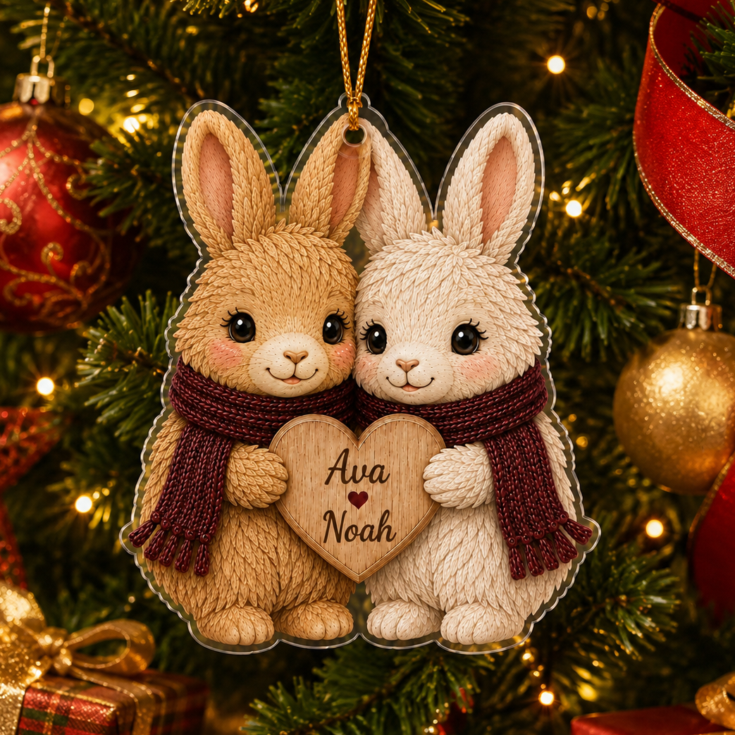 Couple Animal Rabbit