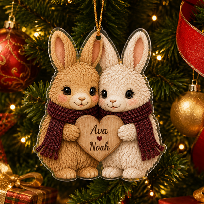 Couple Animal Rabbit
