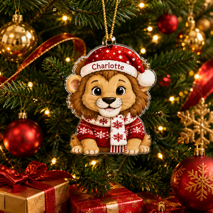 Animal Noel Lion