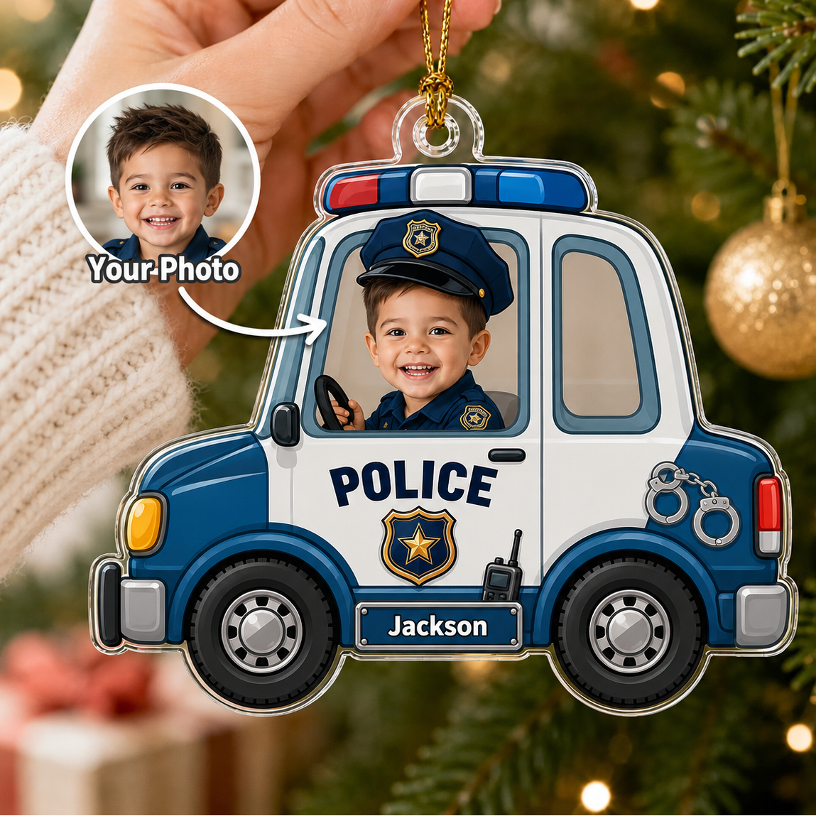 Police Custom photo S2