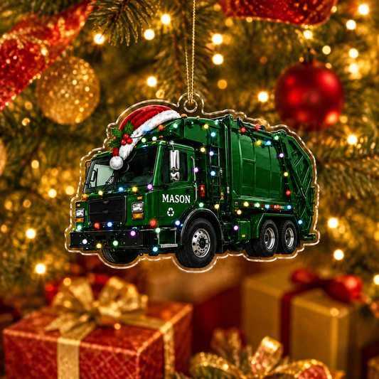 Transport Trash Truck