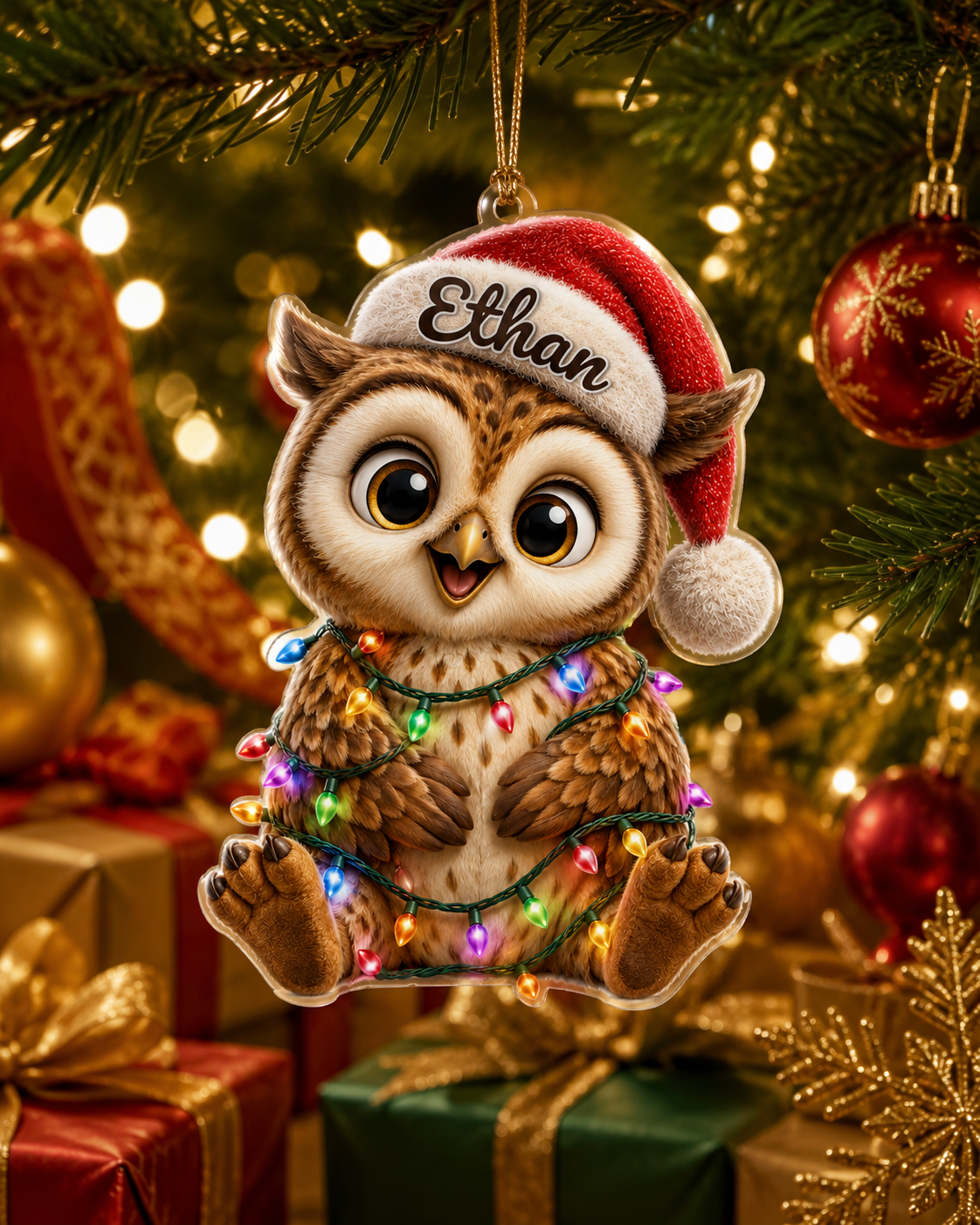 Animal Led Light Owl