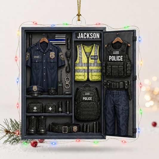 Police Police Uniform Locker