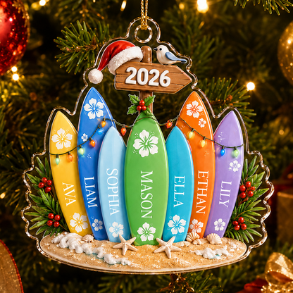Surfing Personalize Acrylic 2026 Surfboard