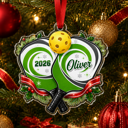 Custom Name Pickleball Acrylic Style 13