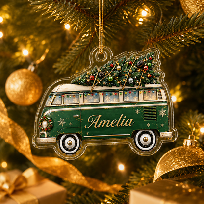 Camping Personalize Acrylic Diverse Car