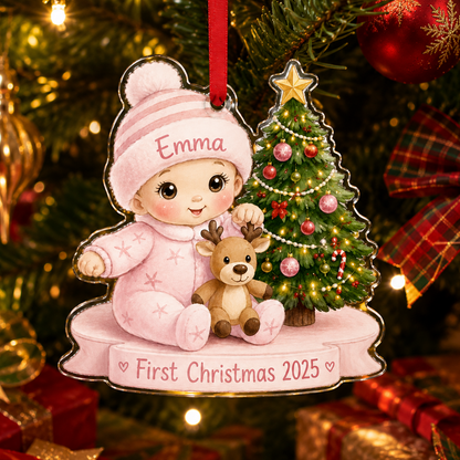 Baby Xmas Pink