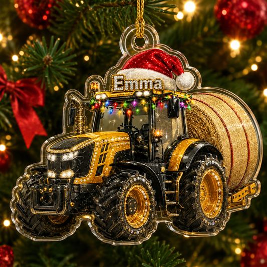 Tractor Hay Bale