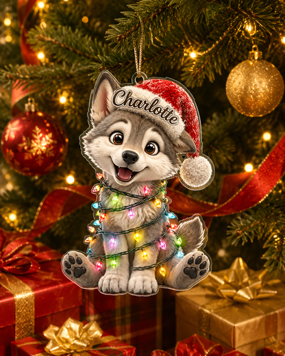Animal Led Light Wolf