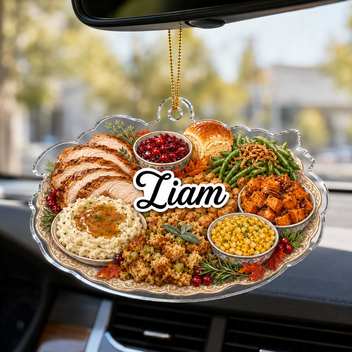 Food Dinner Thanksgiving Dinner Platter