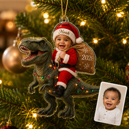 Custom Photo Baby Animal T-Rex Dinosaur