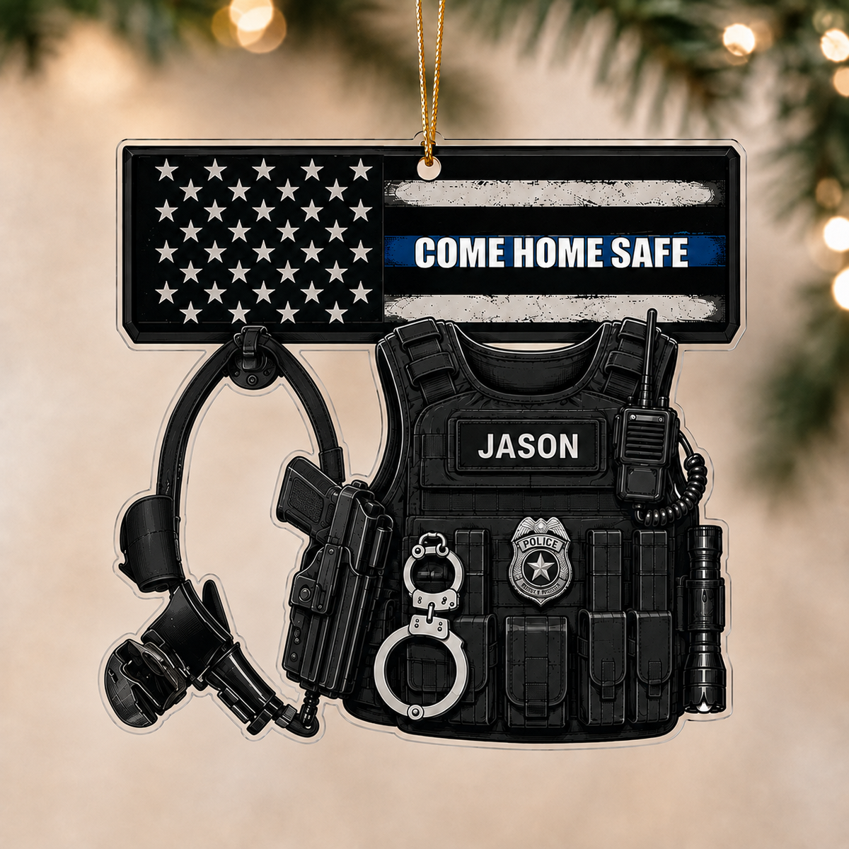 Police equipment