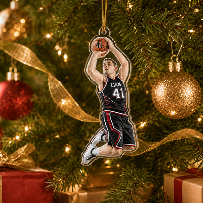 Basketball Acrylic Style 13