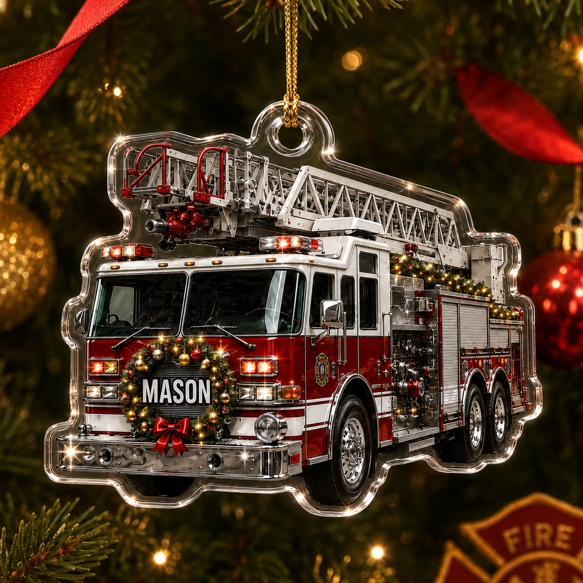 Ladder Fire Truck Ethan
