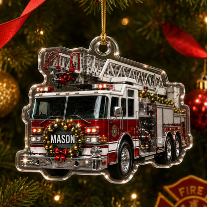 Ladder Fire Truck Ethan