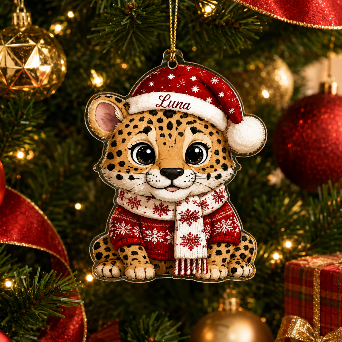 Animal Noel Cheetah