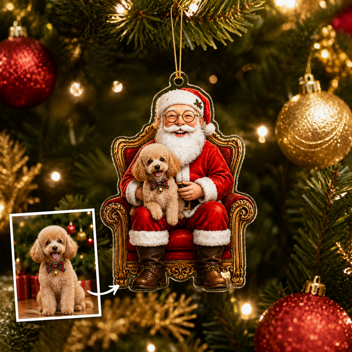 Custom Photo Dog For Dog Lover Style 19