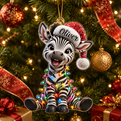 Animal Led Light Zebra