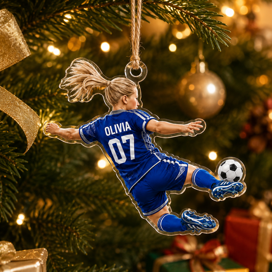 Soccer Acrylic Style 4