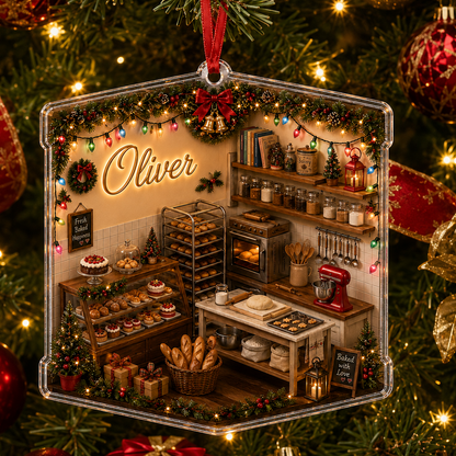 Personalized Kitchen Utensils Acrylic Kitchen Angle