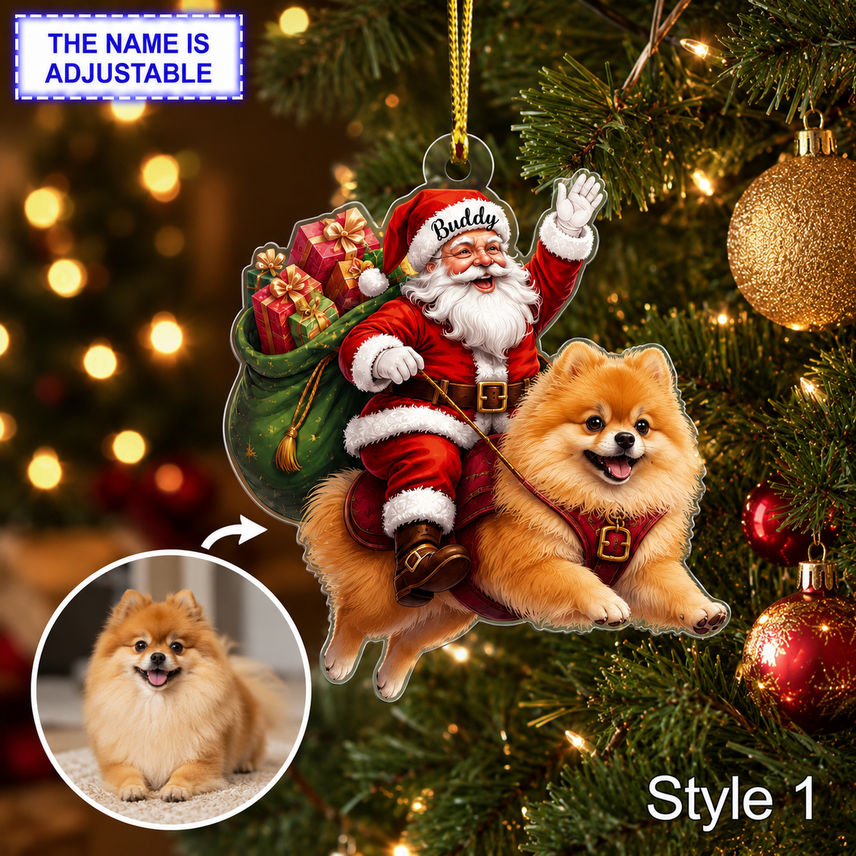 Custom Photo Dog For Dog Lover Style 6