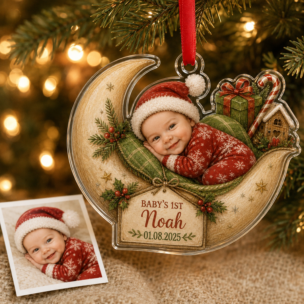 Baby Xmas Moon