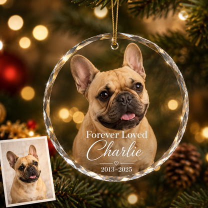 Custom Photo Dog Memorial Style 15