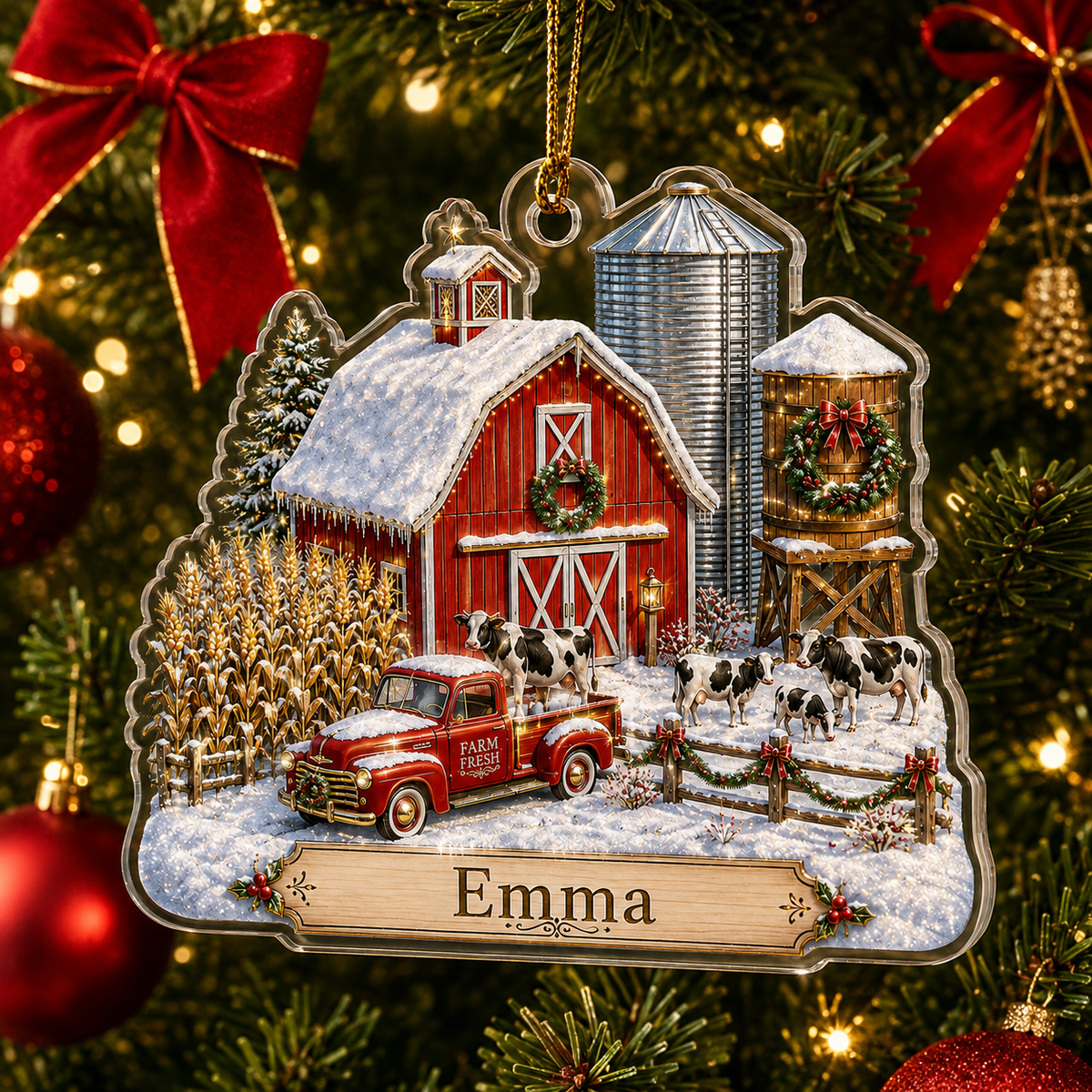 Winter Farm