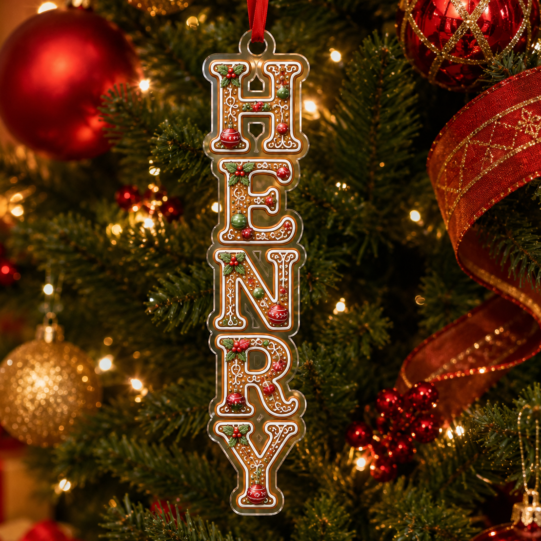 Gingerbread Candy Xmas