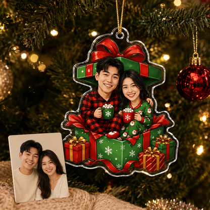 Custome Photo Couple Present