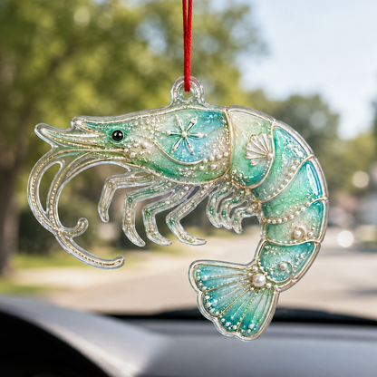 Summer Ocean Animals Shrimp
