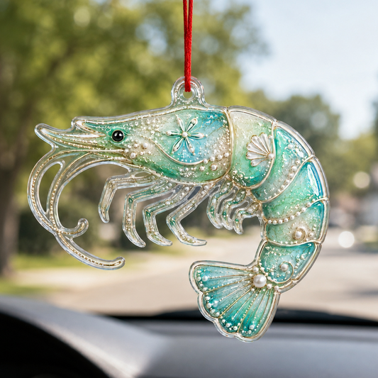 Summer Ocean Animals Shrimp