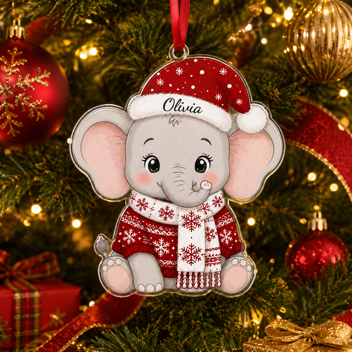 Animal Noel Elephant