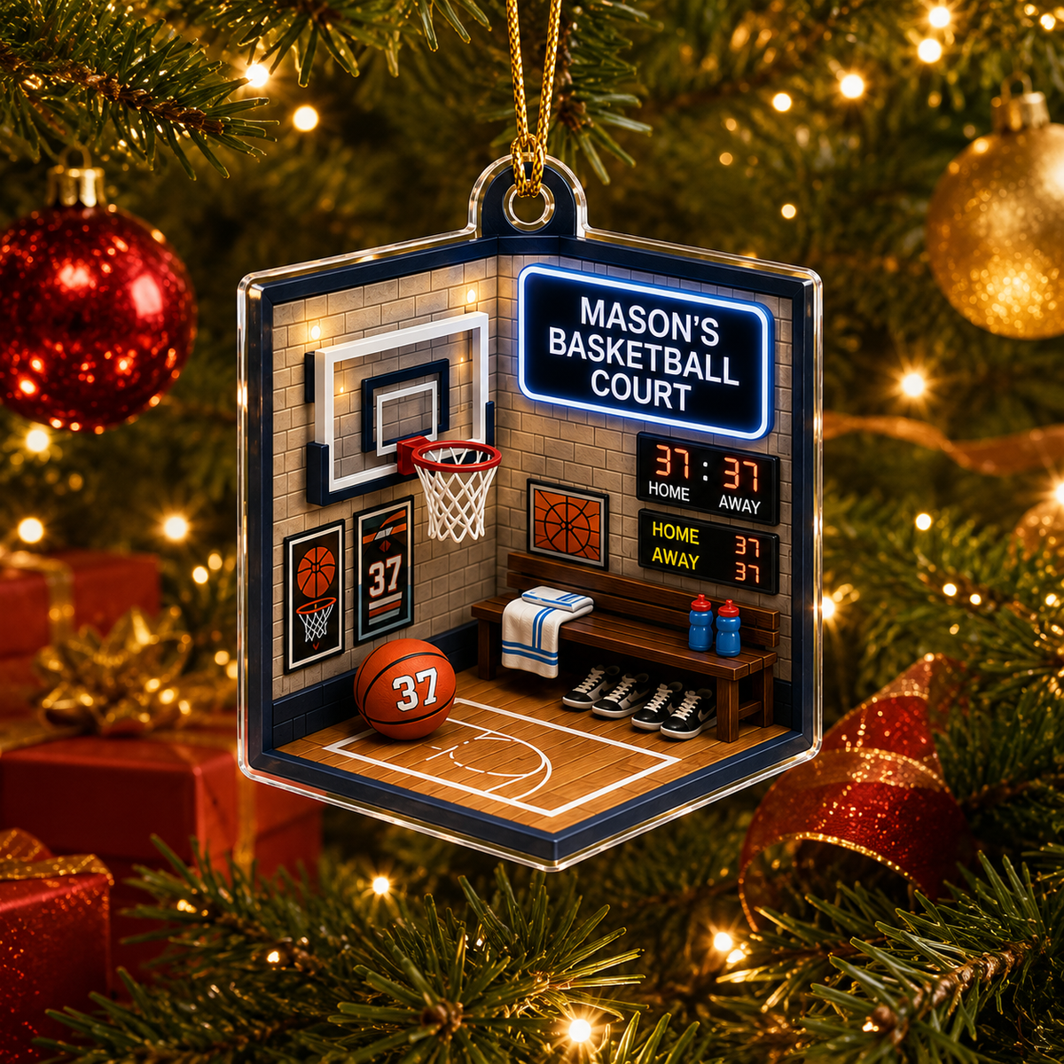 Basketball Acrylic Style 5