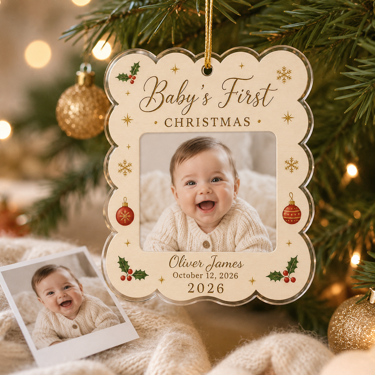 Baby Xmas Picture