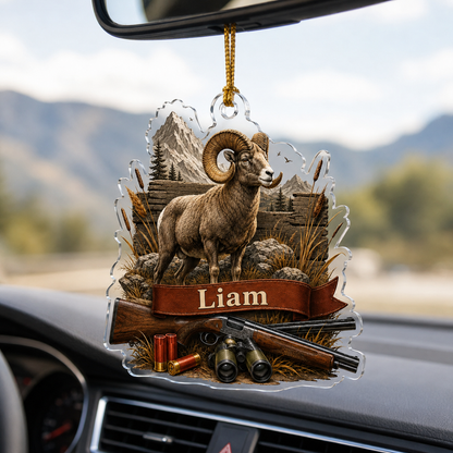 Animal Acrylic Bighorn Sheep