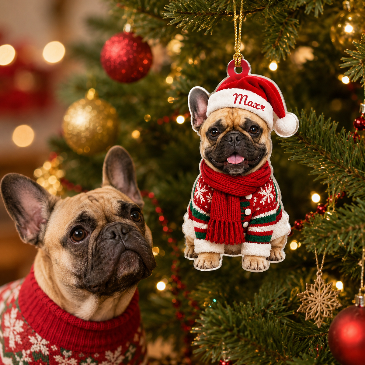 Custom Photo Dog For Dog Lover Style 4
