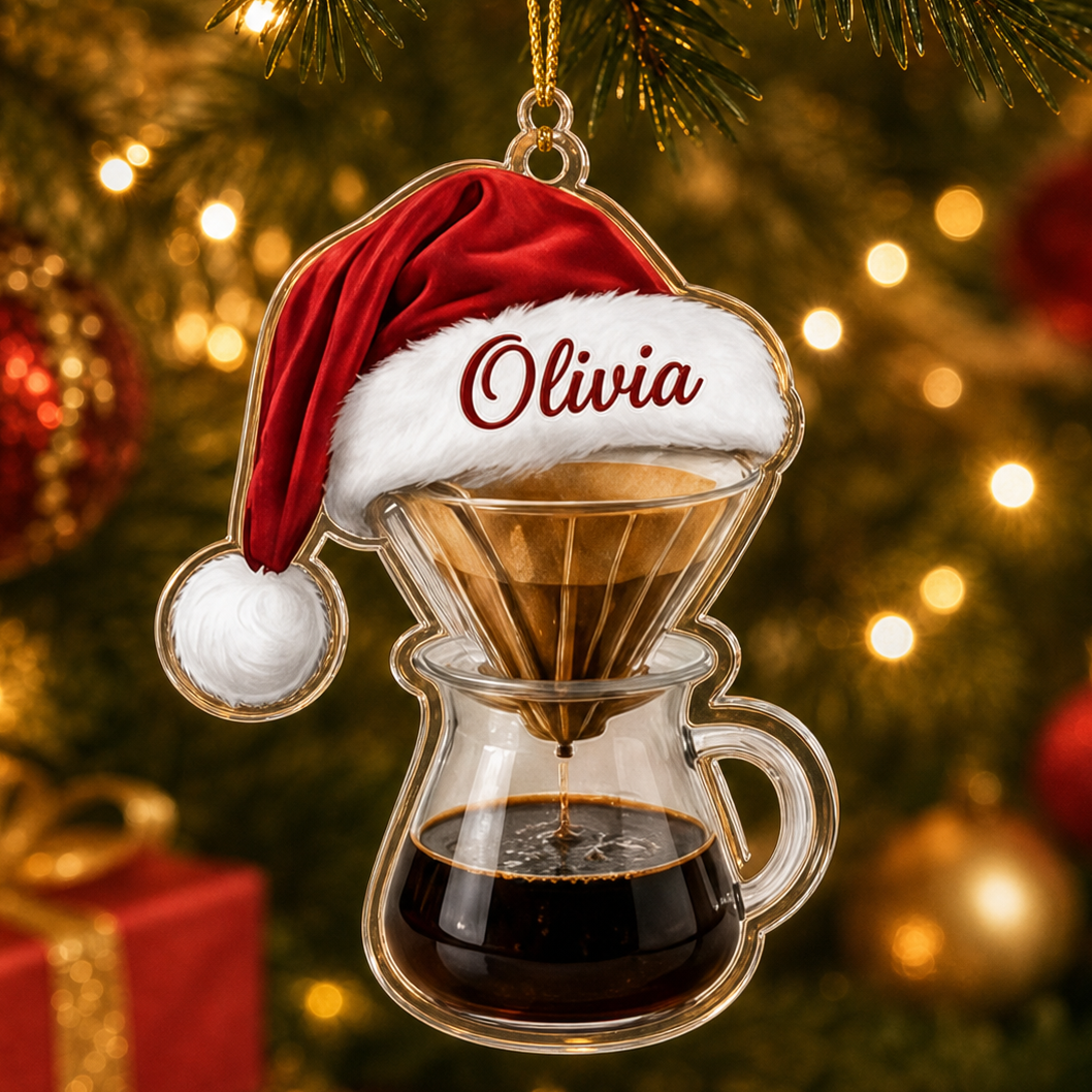 Coffee Equipment Ornament Acrylic Pour Over Coffee TAM