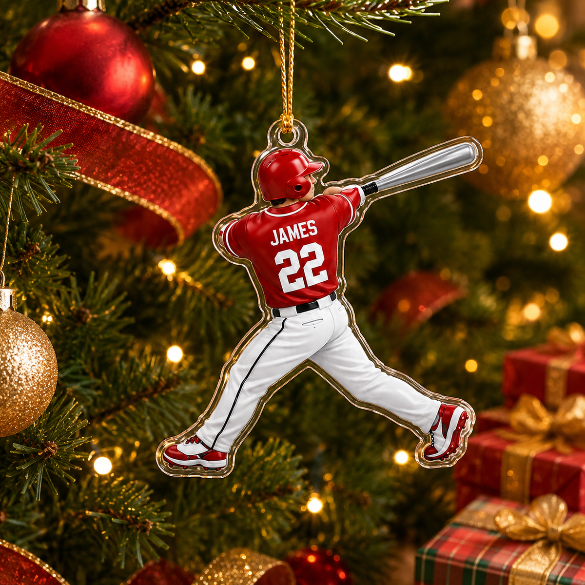 Baseball Acrylic Style 11