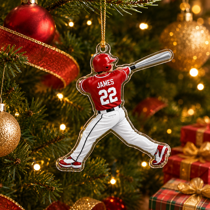 Baseball Acrylic Style 11