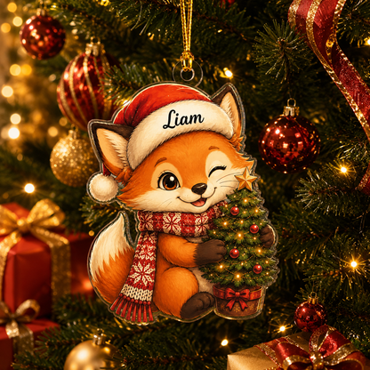 Animal Christmas Fox