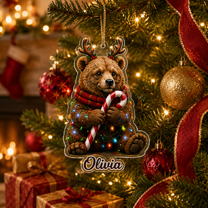 Christmas Animal Bear