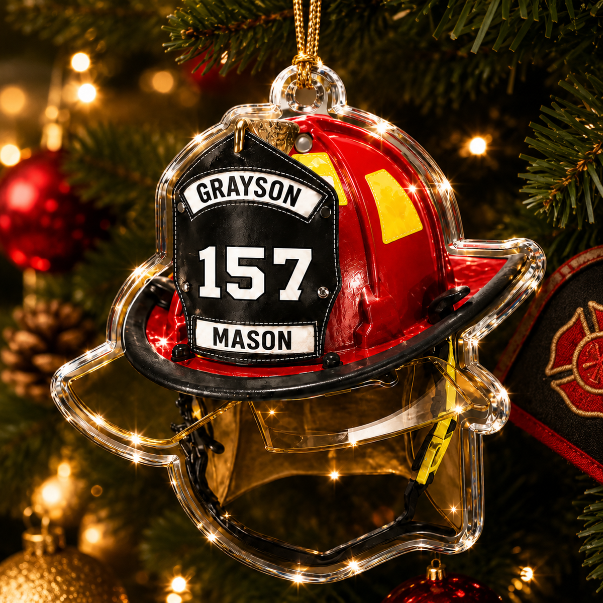 Firefighter Helmet Grayson