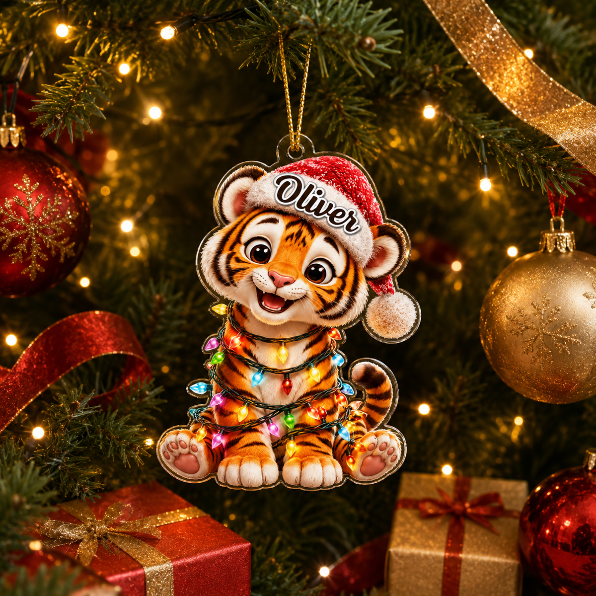 Animal Led Light Tiger