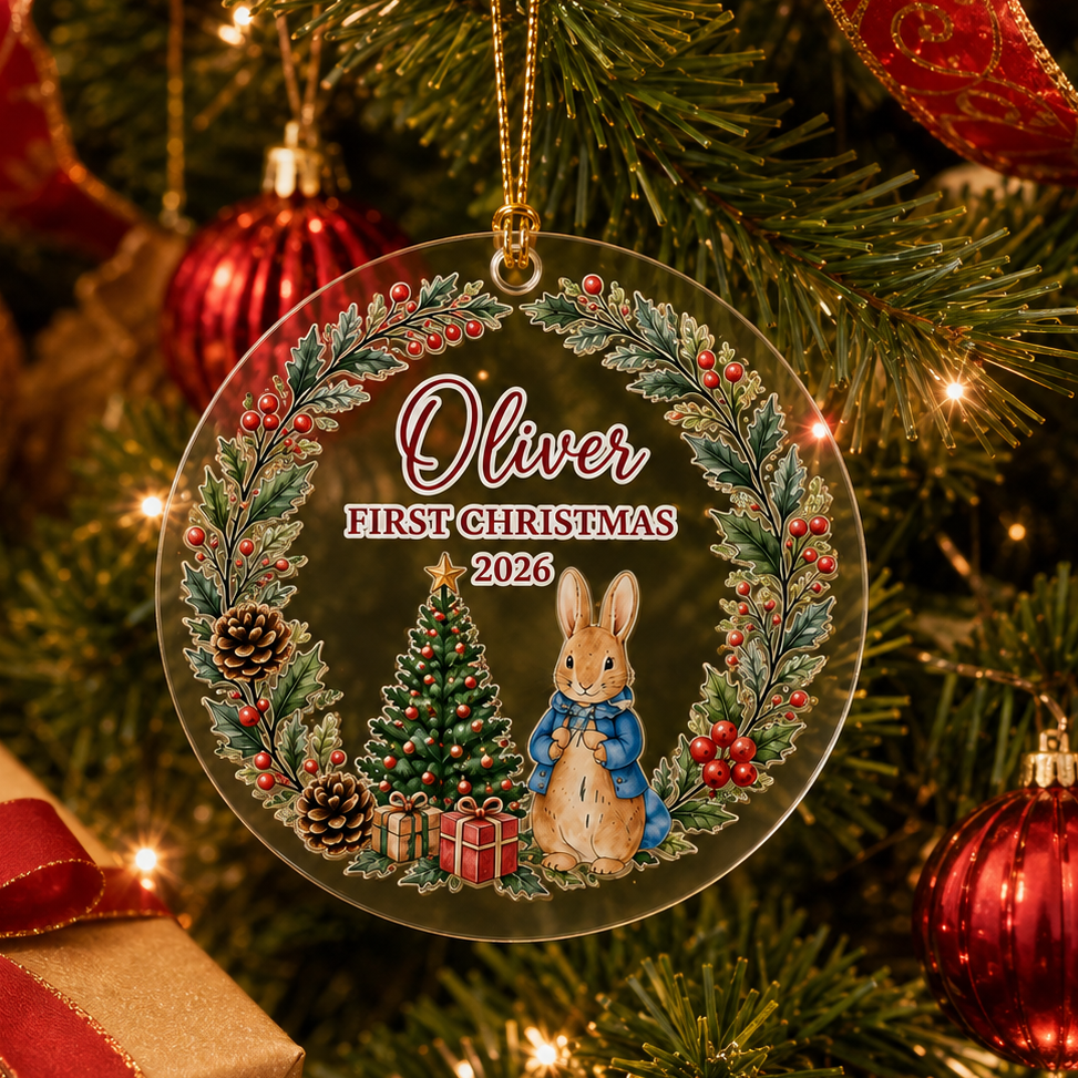 Baby Xmas Rabbit