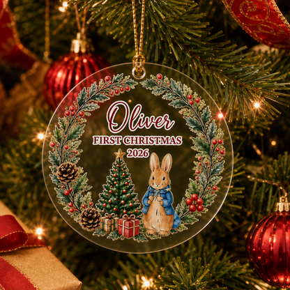 Baby Xmas Rabbit
