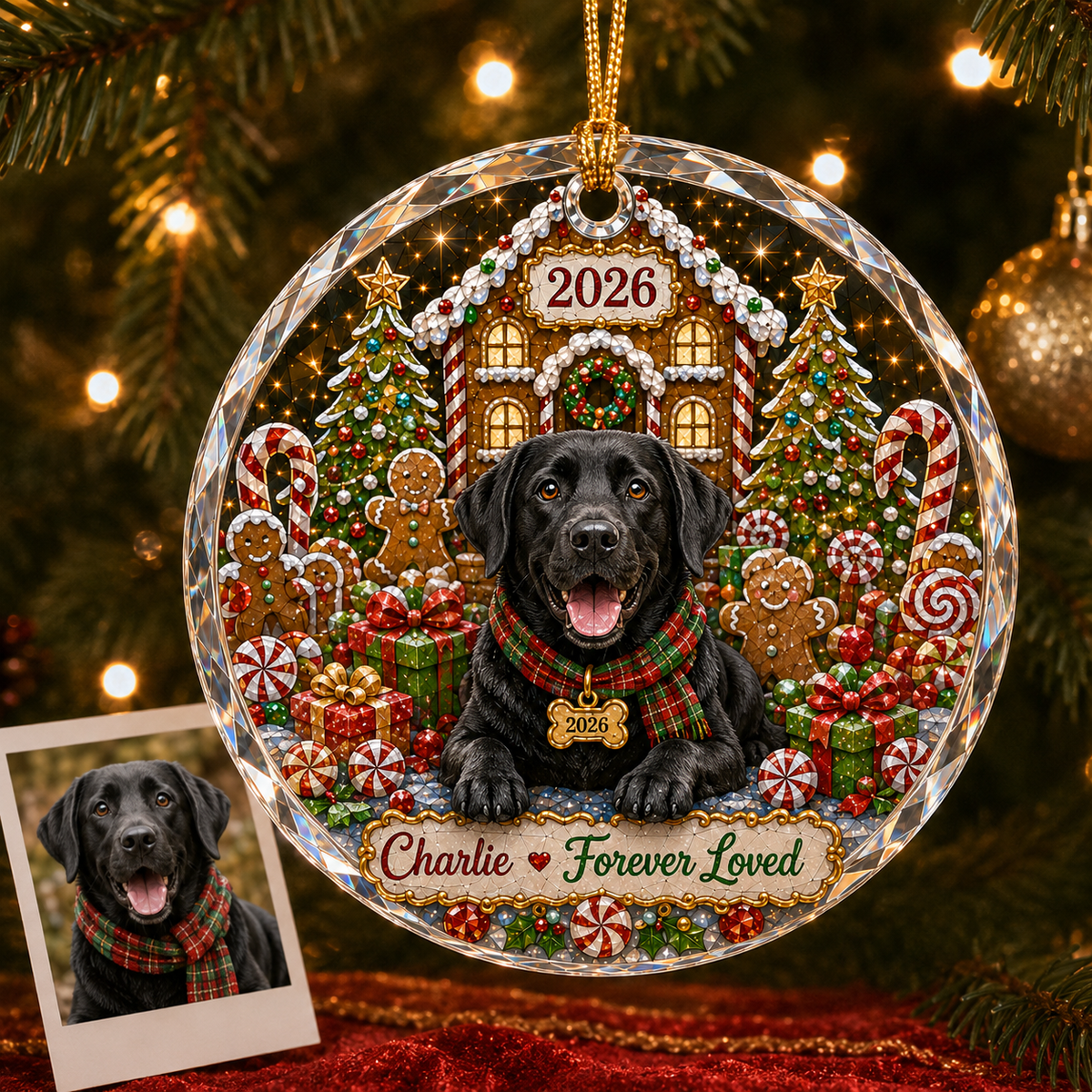 Custom Photo Multiple Dogs 4