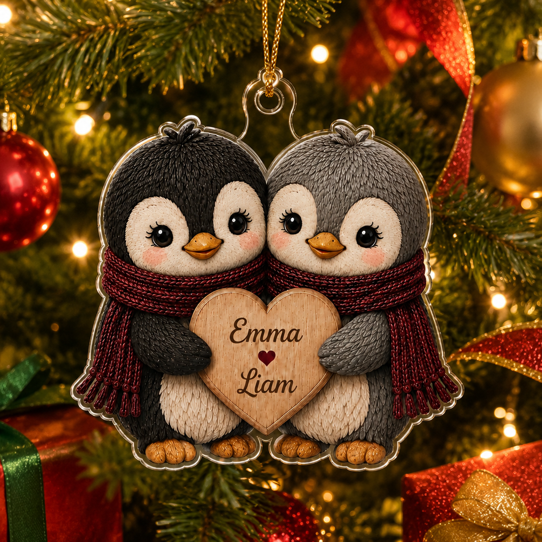 Couple Animal Penguin