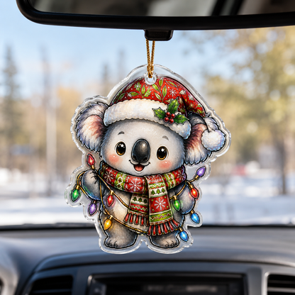 Animal With Christmas Led Koala