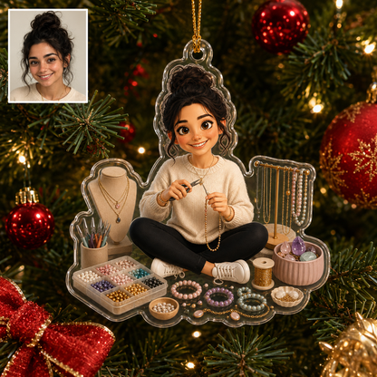 Custom Photo Hobbies Acrylic - Jewelry Making